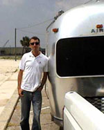 tony hunt + airstream